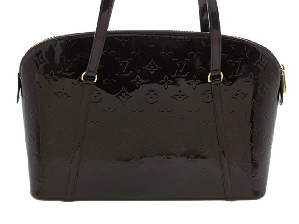 LOUIS VUITTON Avalon Zip Vernis Amarante